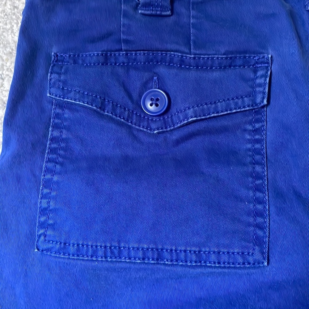 3/$20 - London Jean Royal Blue Shorts, sz 4 - Picture 8 of 10